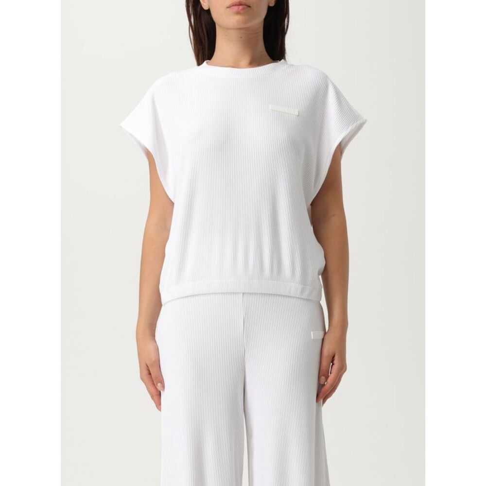 Ea7 Top Woman White